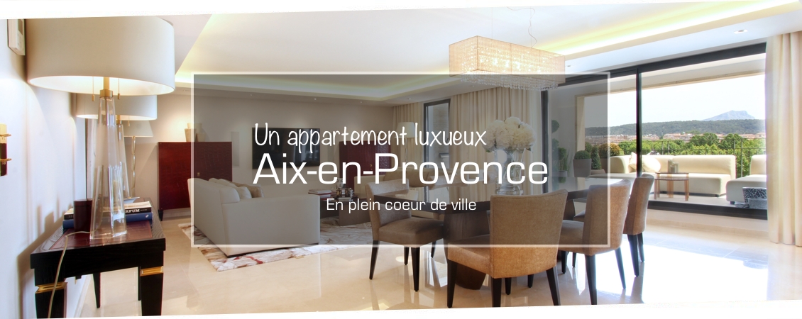 Décoration d'un appartement Aix-en-Provence