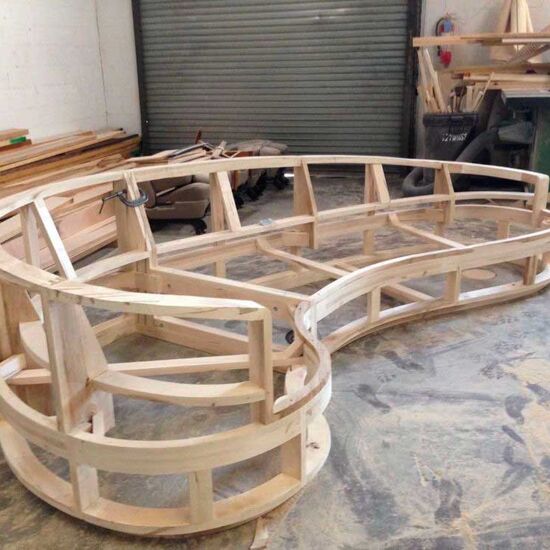 Création d'un canapé sur-mesure