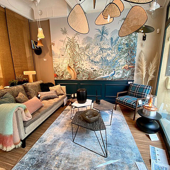 deco interieur jouer sur les volumes