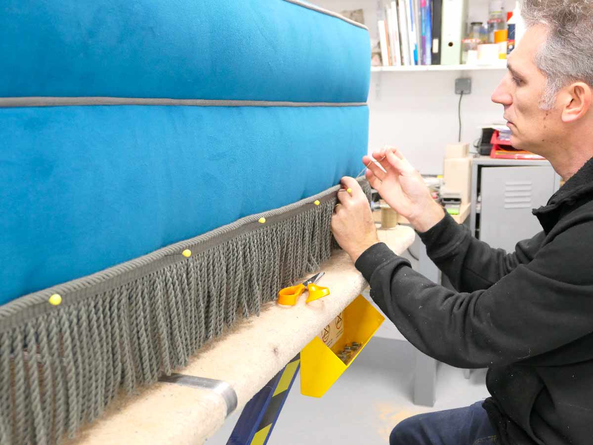 Comment restaurer un canapé dans les règles de l'art
