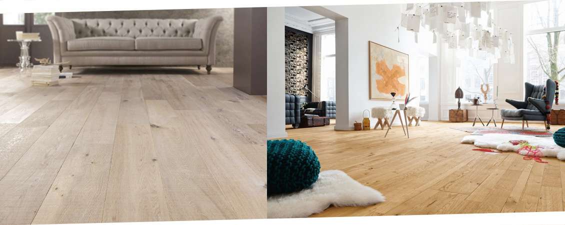 parquet bois massif OAK TROIS