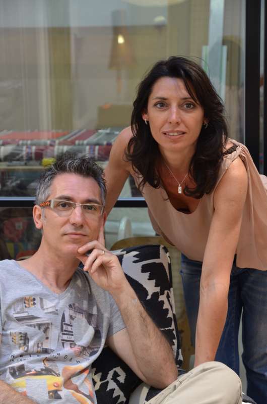 Anouk et Bruno Fidone - Décorateur et Tapissier à Aix en Provence